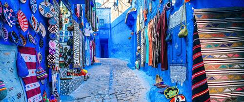 rabat-chefchaouen-alley-market