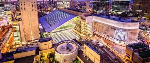 osaka-train-station-colorful-lights-night