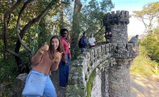 ciee lisbon fall semester student trip