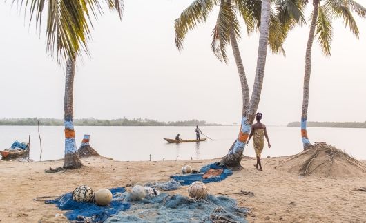 beach in legon ghana study abroad