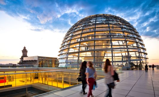 Reichstag Dome in Berlin