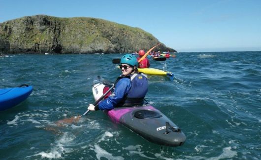 london student excursion kayaking