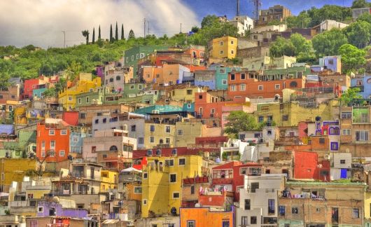 mexico guanajuato favelas