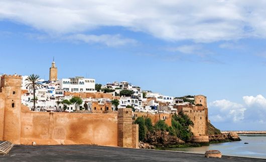 morocco study abroad coast with buildings