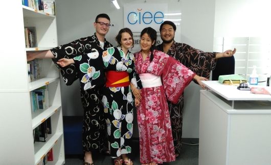 ciee staff kimonos
