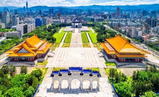 national memorial hall taipei taiwan