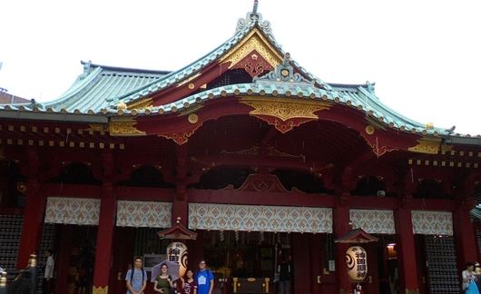 temple visit tokyo japan