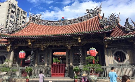 temple in taiwan