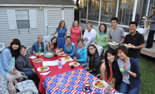student group cookout