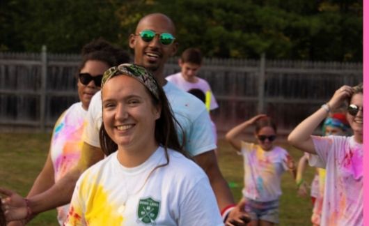 employees in usa at summer camp