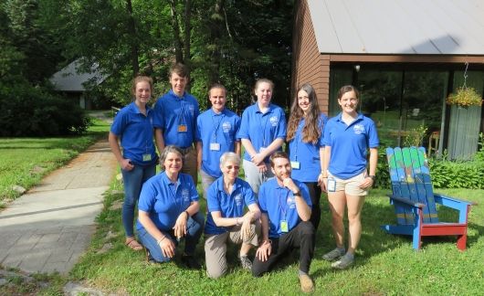 employees working at us summer camp