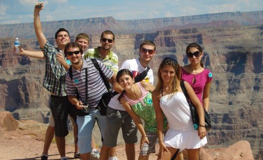 employees at national park sunny