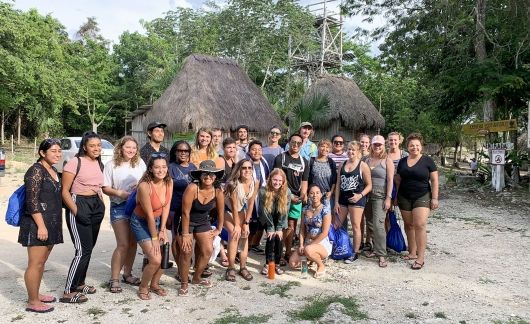 yucatan large tour group