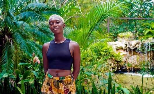 yucatan student in forest