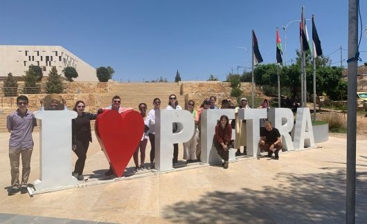 Amman Petra Sign