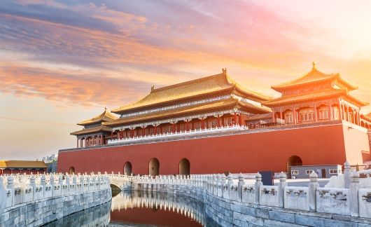 beijing-forbidden-city-sunset-side