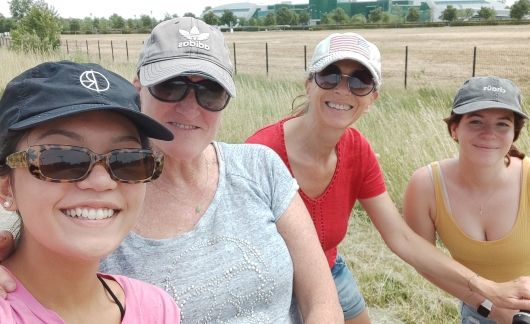 bike ride host family toulouse study abroad