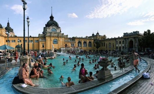 Budapest thermal baths