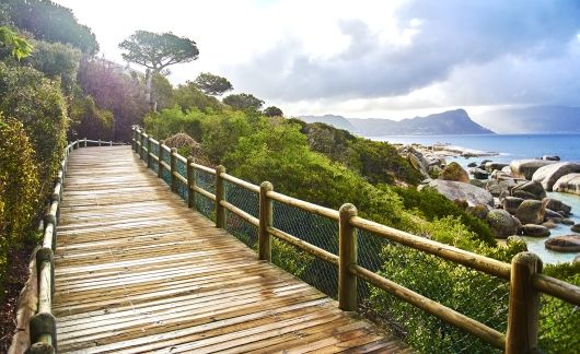 south africa cape town ocean bridge