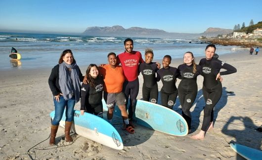 surfing in cape town study abroad
