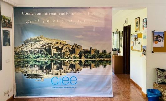 rabat center study abroad ciee sign