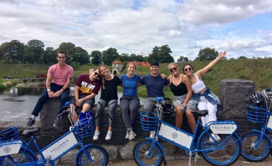 copenhagen summer biking