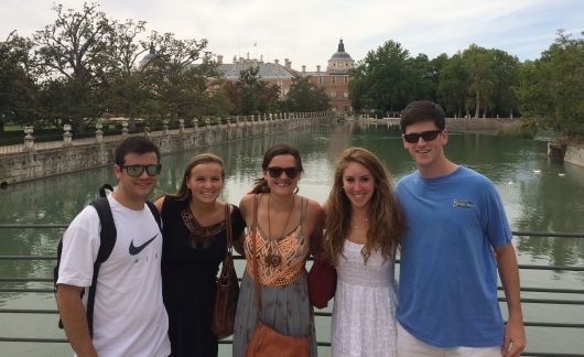 cu boulder students abroad madrid spain historic site