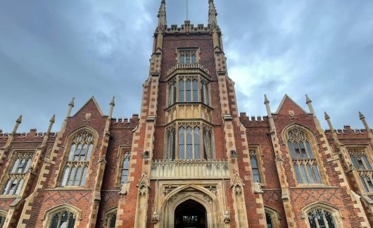 dublin university building abroad