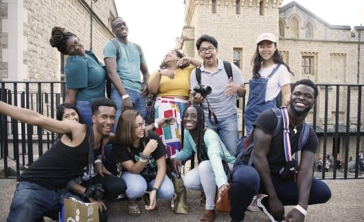 student group cohort frederick douglass 2019