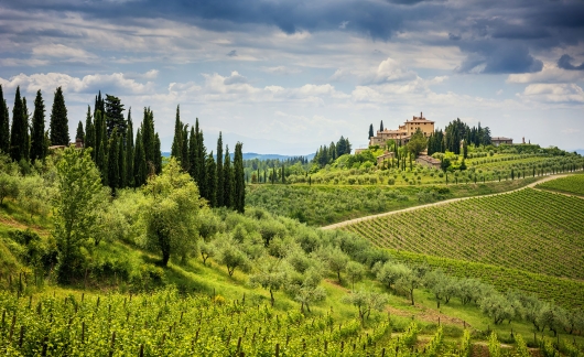 florence countryside