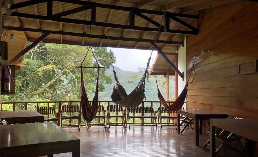 ciee dorms monteverde hammocks