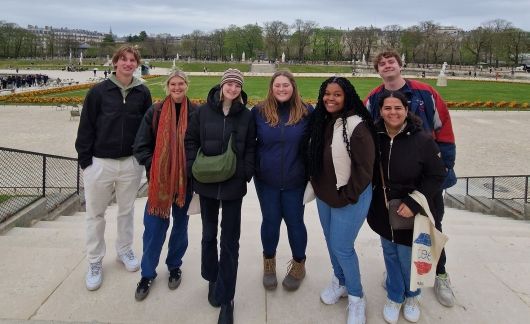 france scavenger hunt for study abroad students