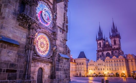 Prague Astral clock