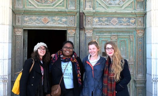 rennes students explore city