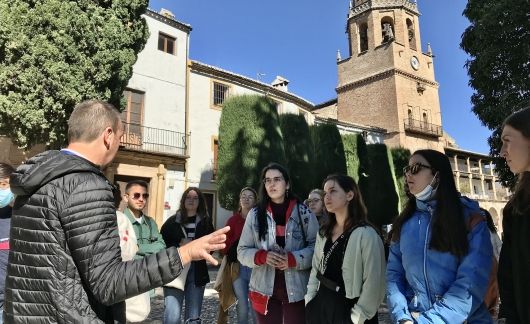 study abroad tour in seville
