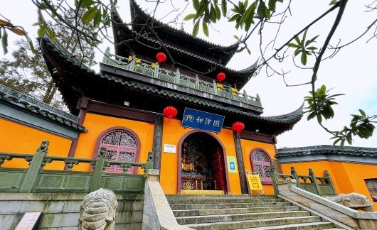 shanghai orange temple downtown