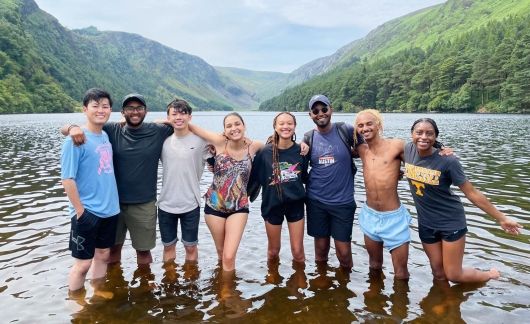 frederick douglass fellows abroad lake swim