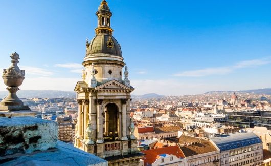 Tower in Budapest