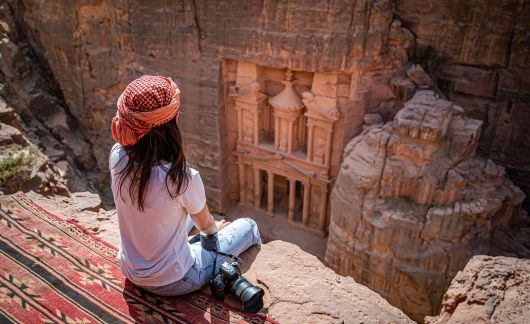 amman student in petra