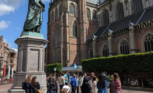 amsterdam students on excursion abroad