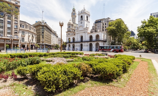 downtown buenos aires garden building