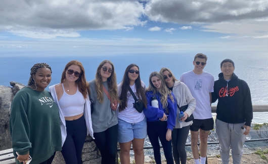 cape town spring student group