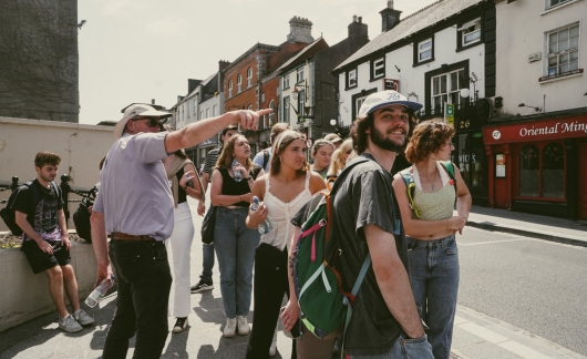 student tour abroad dublin ireland