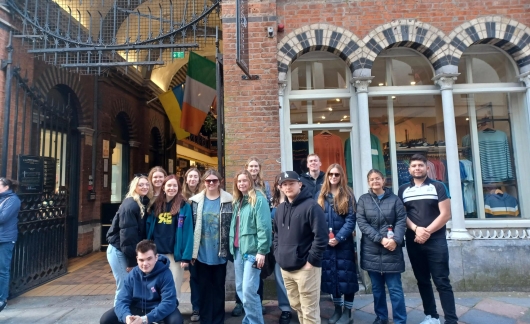 abroad students ireland group