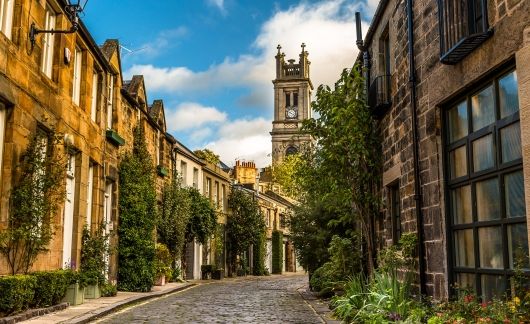 Edinburgh stone street