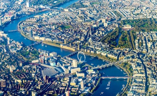 london city high aerial