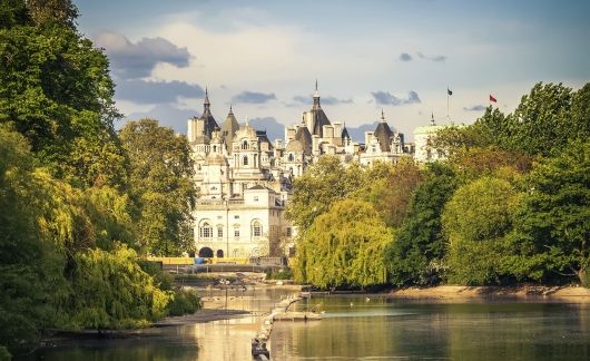 london St. James park