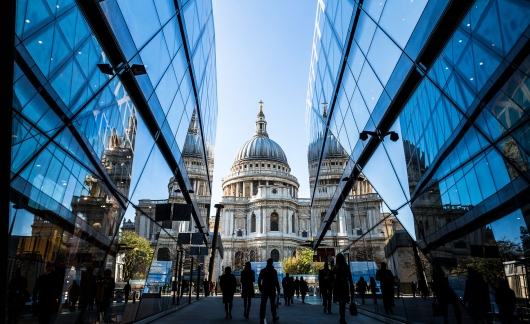 London St. Paul's Cathedral