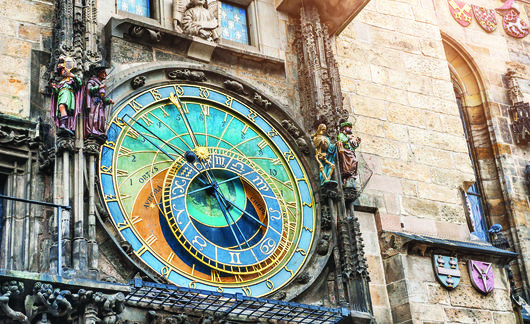 prague astral clock