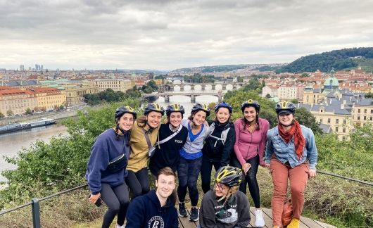 Prague bike group